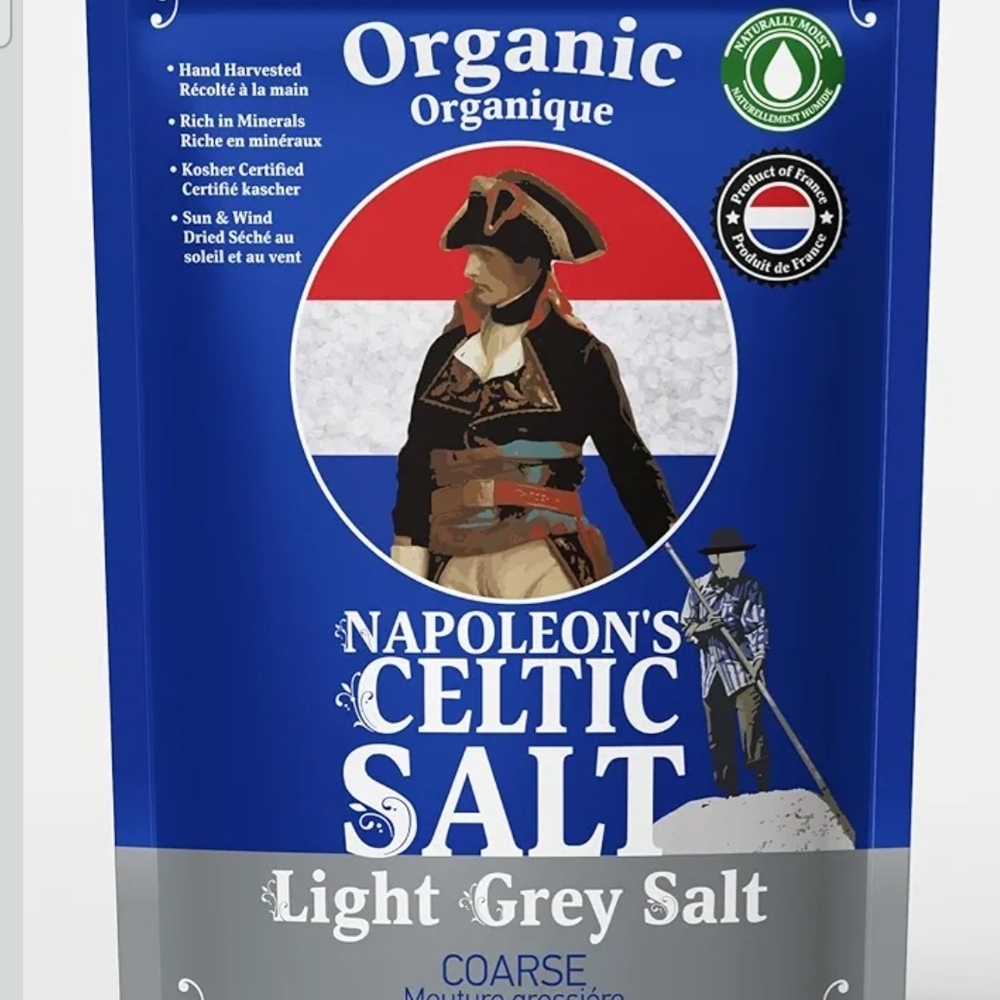 Celtic Salt - Light Grey